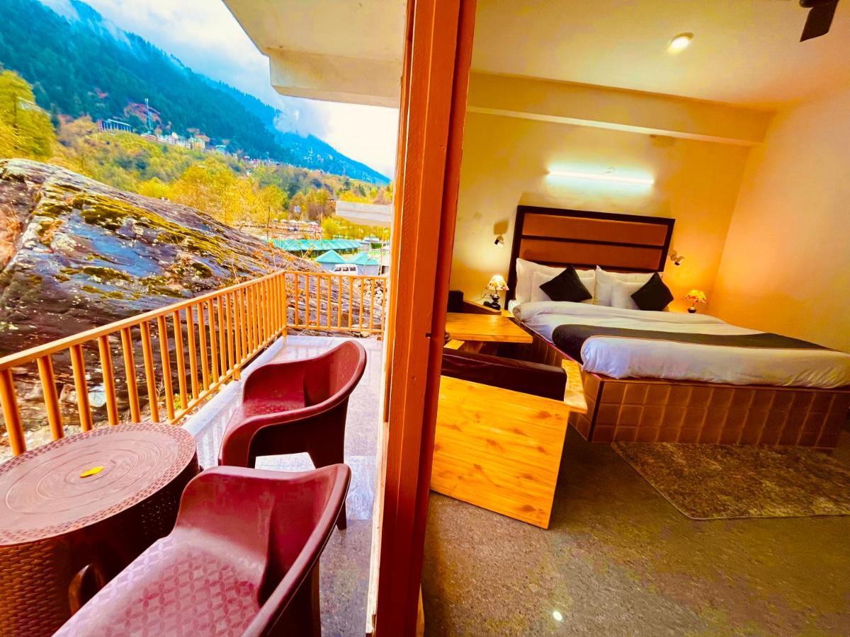 Hotel Beas River Retreat - A Riverside Hotel With Balcony Manali  Exterior photo