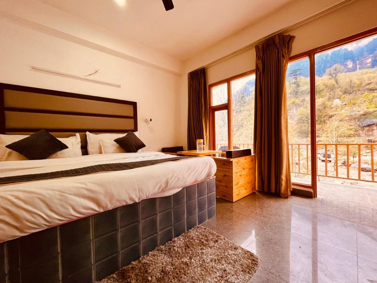 Hotel Beas River Retreat - A Riverside Hotel With Balcony Manali  Exterior photo