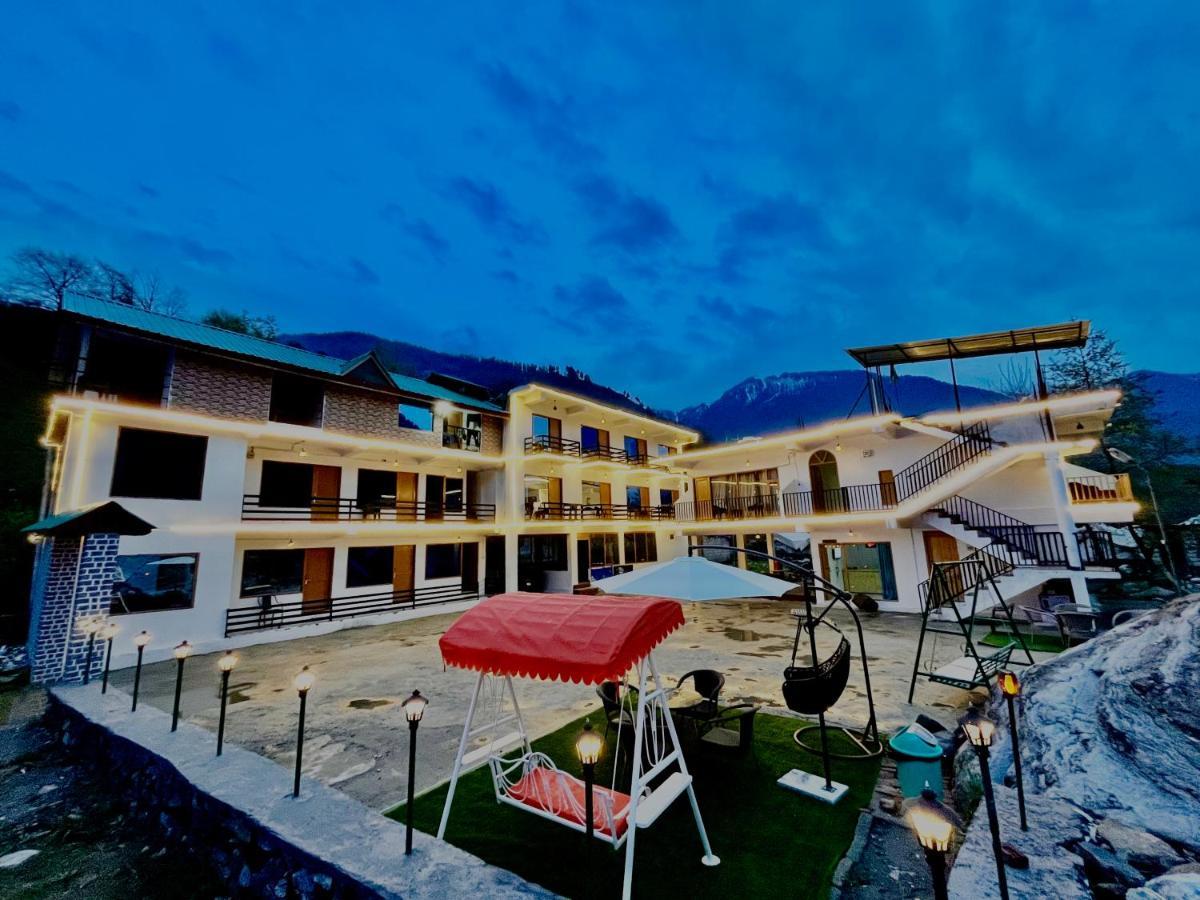 Hotel Beas River Retreat - A Riverside Hotel With Balcony Manali  Exterior photo