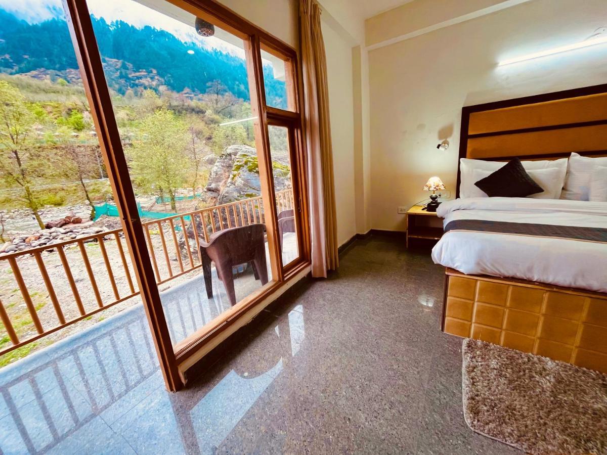Hotel Beas River Retreat - A Riverside Hotel With Balcony Manali  Exterior photo