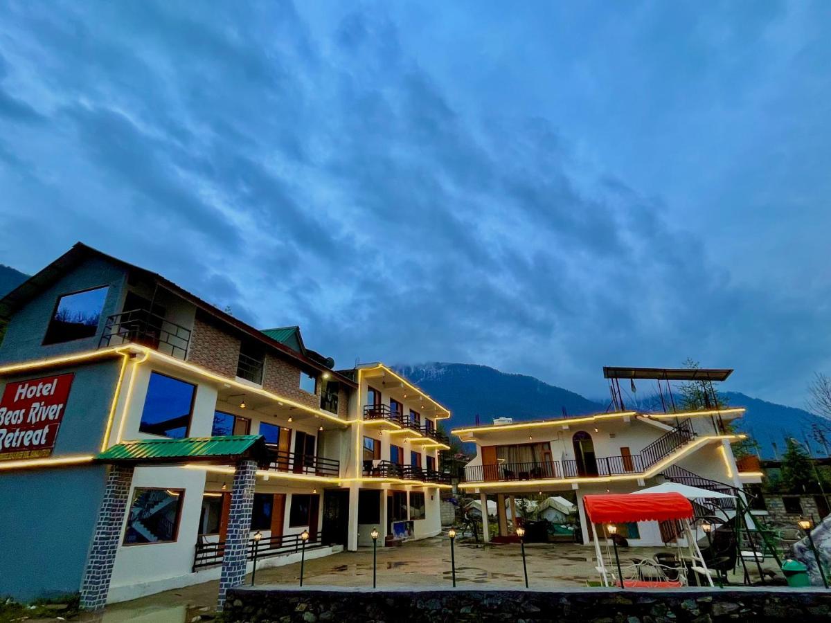 Hotel Beas River Retreat - A Riverside Hotel With Balcony Manali  Exterior photo