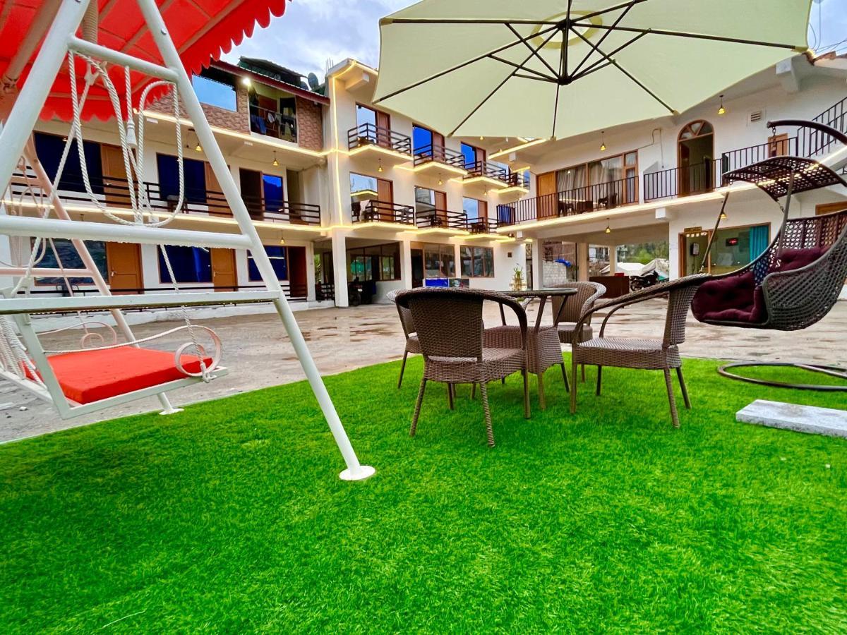 Hotel Beas River Retreat - A Riverside Hotel With Balcony Manali  Exterior photo