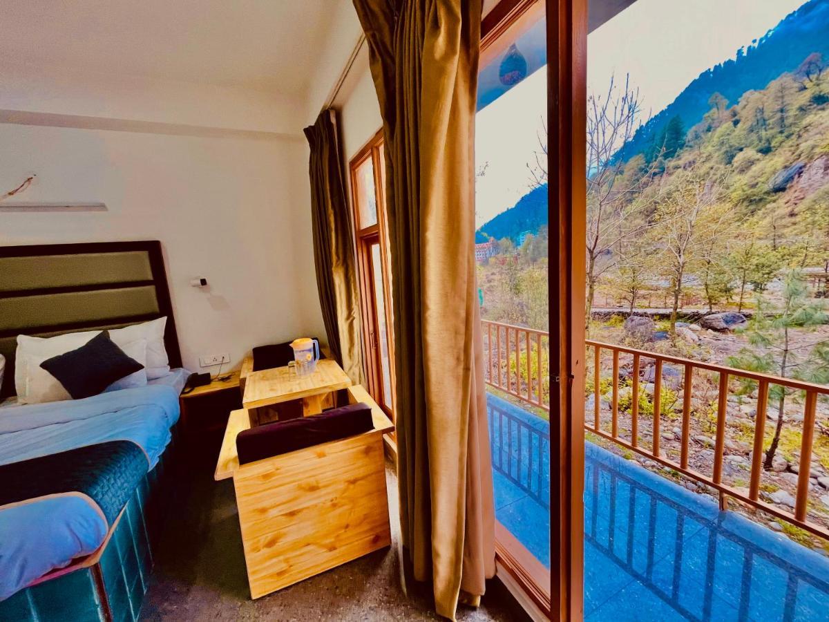 Hotel Beas River Retreat - A Riverside Hotel With Balcony Manali  Exterior photo