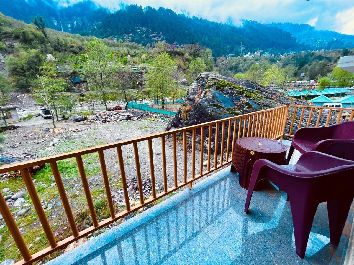 Hotel Beas River Retreat - A Riverside Hotel With Balcony Manali  Exterior photo