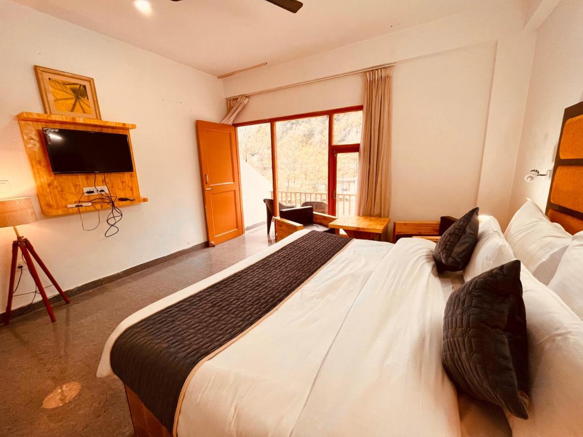 Hotel Beas River Retreat - A Riverside Hotel With Balcony Manali  Exterior photo