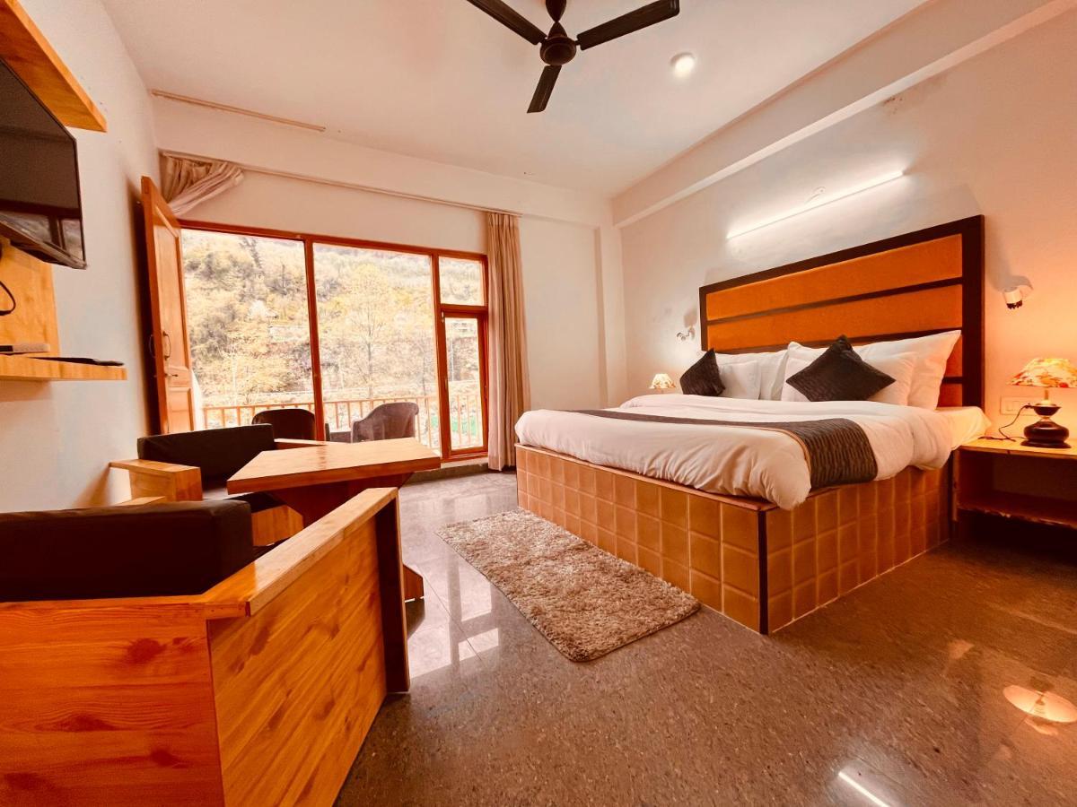 Hotel Beas River Retreat - A Riverside Hotel With Balcony Manali  Exterior photo