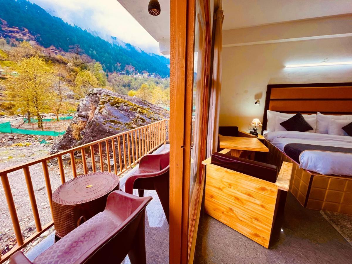 Hotel Beas River Retreat - A Riverside Hotel With Balcony Manali  Exterior photo