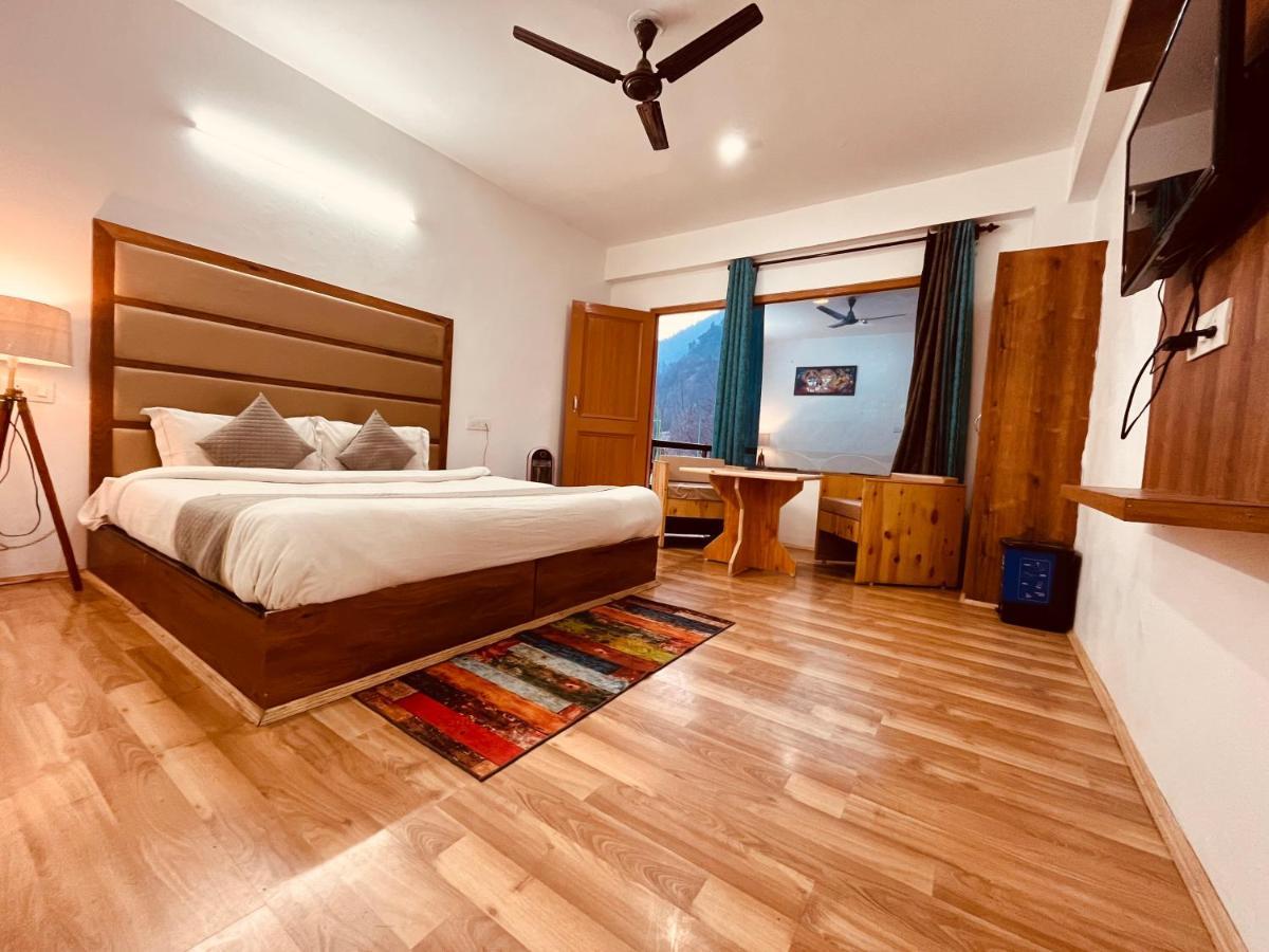 Hotel Beas River Retreat - A Riverside Hotel With Balcony Manali  Exterior photo