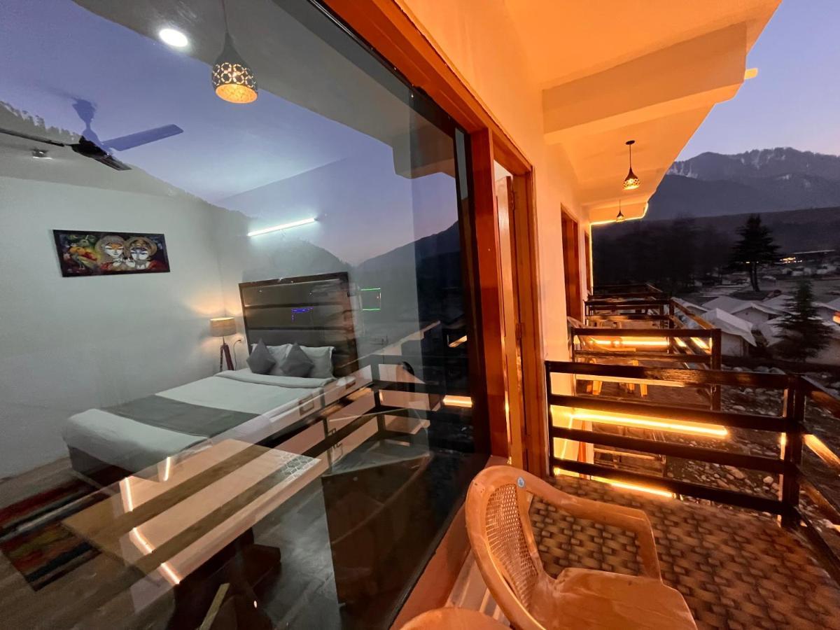 Hotel Beas River Retreat - A Riverside Hotel With Balcony Manali  Exterior photo
