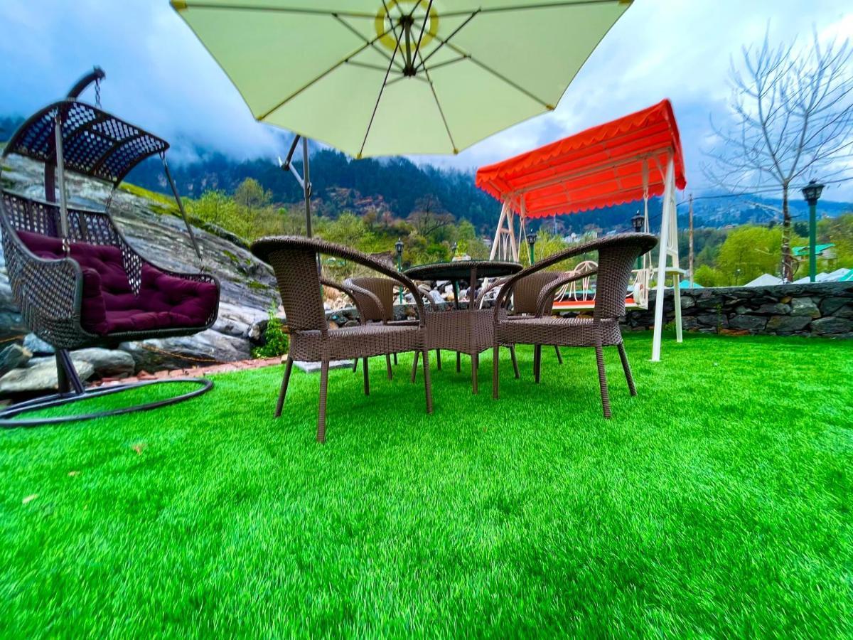 Hotel Beas River Retreat - A Riverside Hotel With Balcony Manali  Exterior photo
