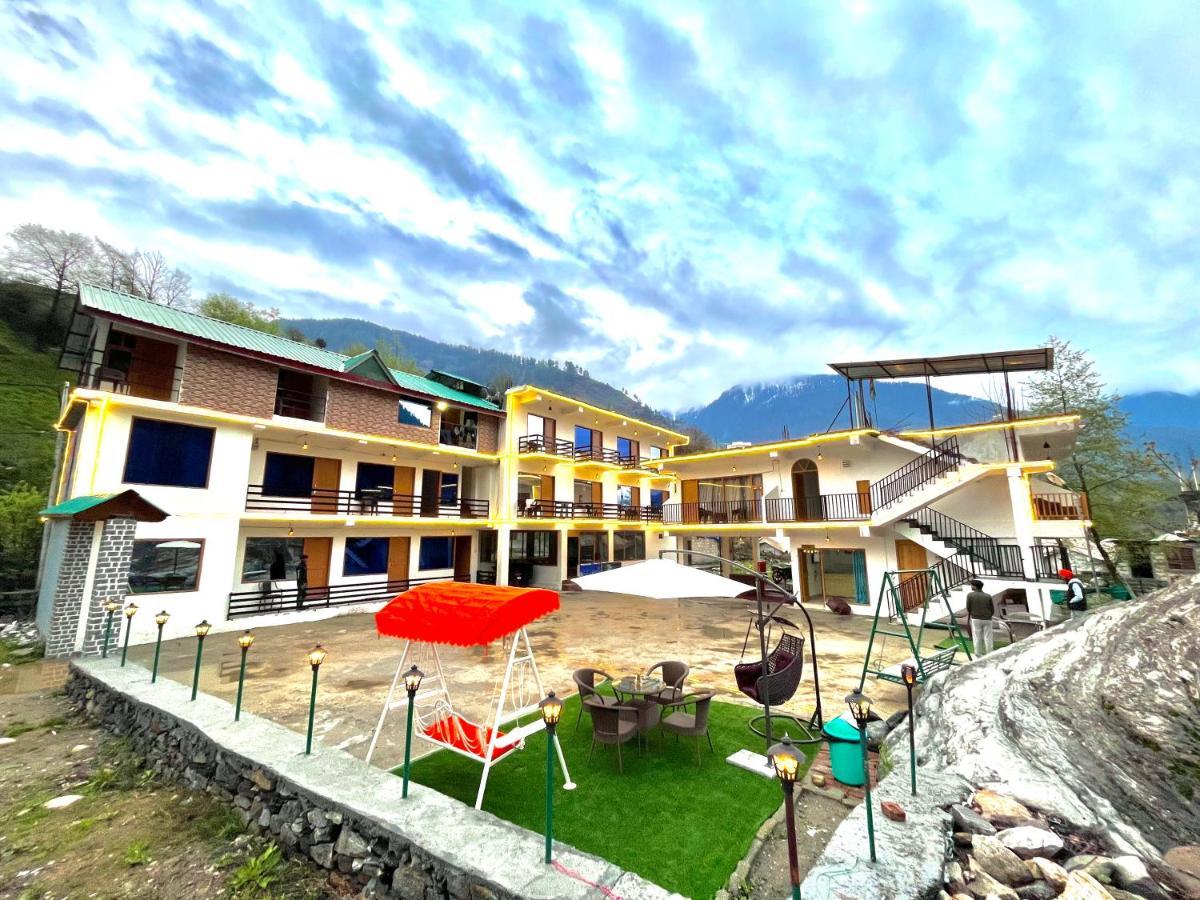 Hotel Beas River Retreat - A Riverside Hotel With Balcony Manali  Exterior photo