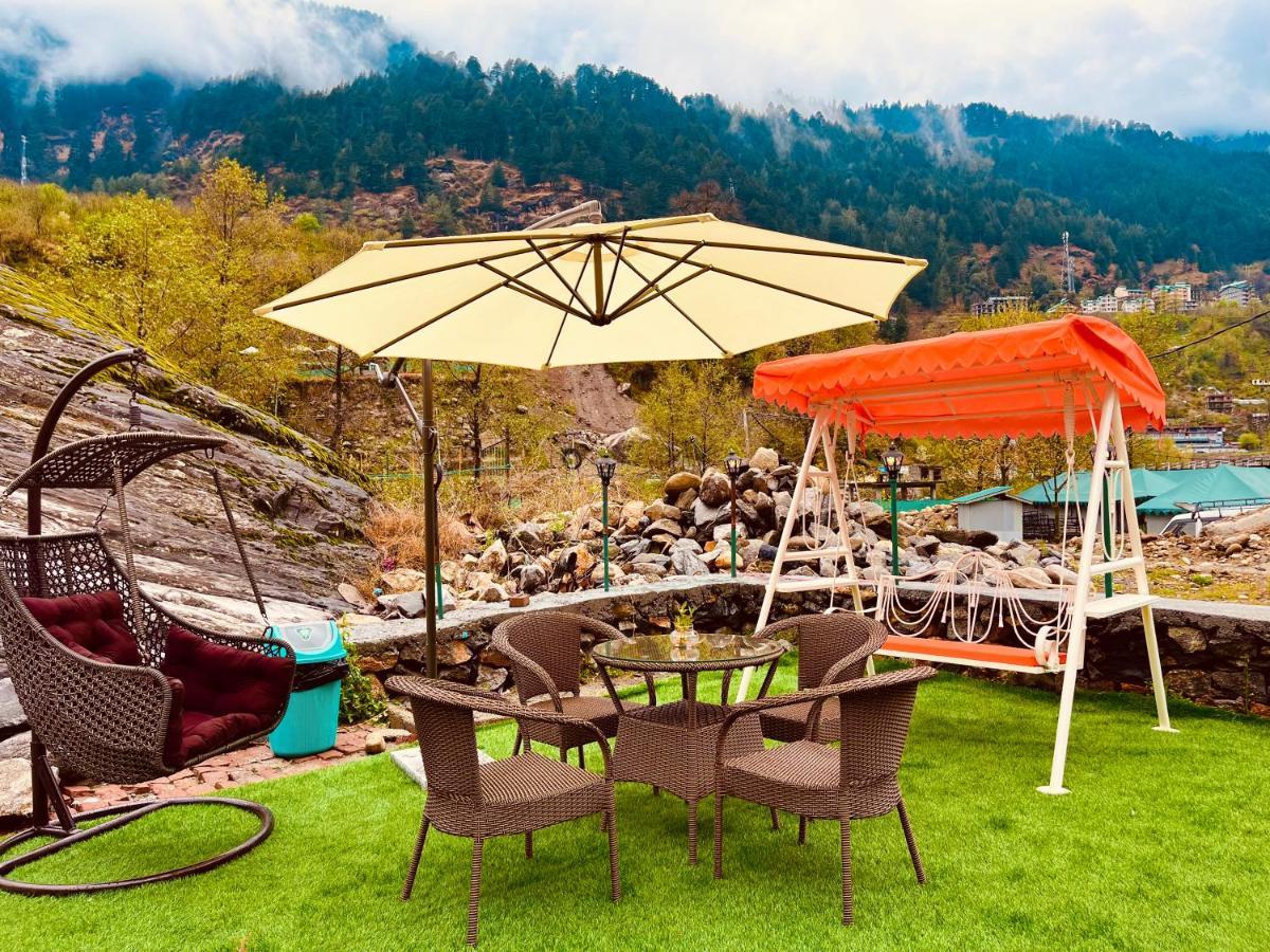 Hotel Beas River Retreat - A Riverside Hotel With Balcony Manali  Exterior photo