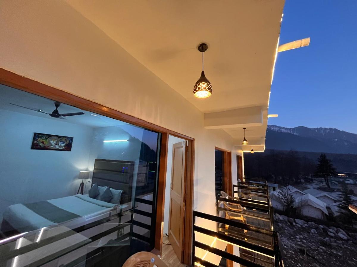 Hotel Beas River Retreat - A Riverside Hotel With Balcony Manali  Exterior photo