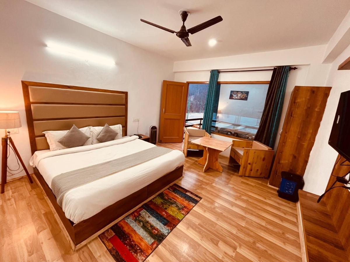Hotel Beas River Retreat - A Riverside Hotel With Balcony Manali  Exterior photo