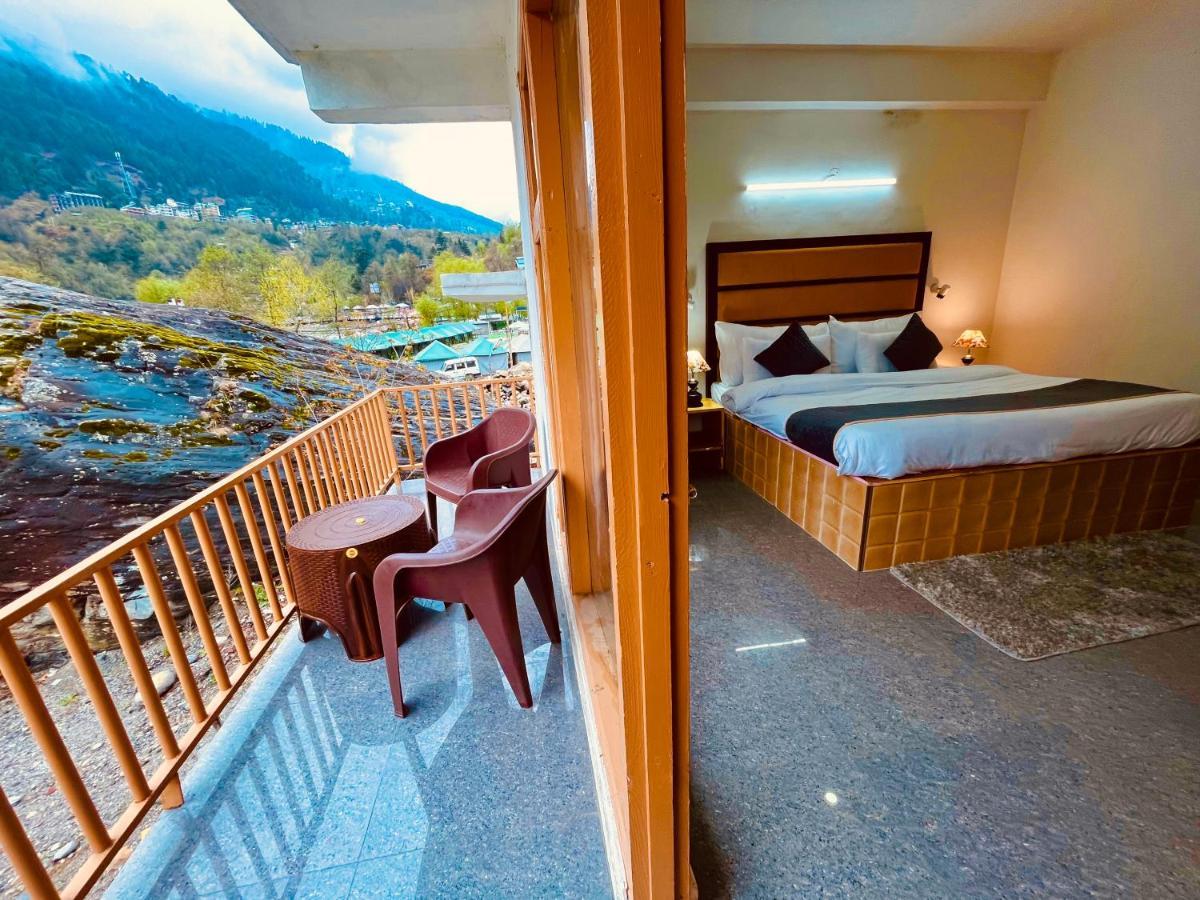 Hotel Beas River Retreat - A Riverside Hotel With Balcony Manali  Exterior photo